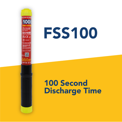 FSS100 - 100 Second Fire Safety Stick