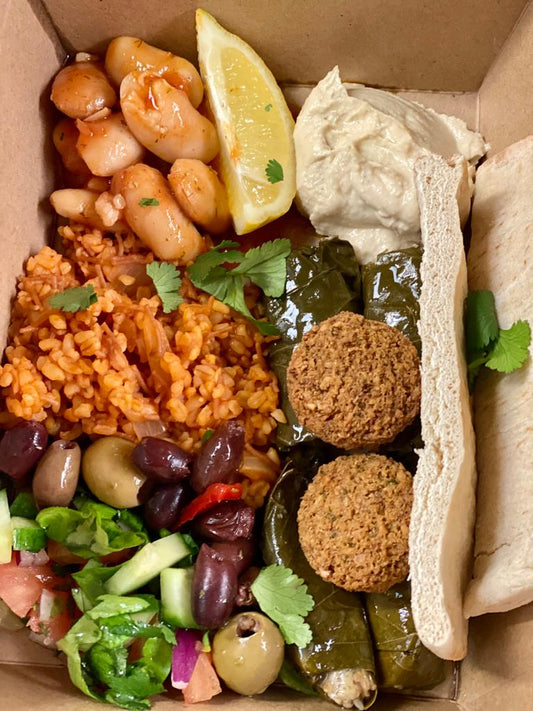 Authentic Greek Meze Box Individual