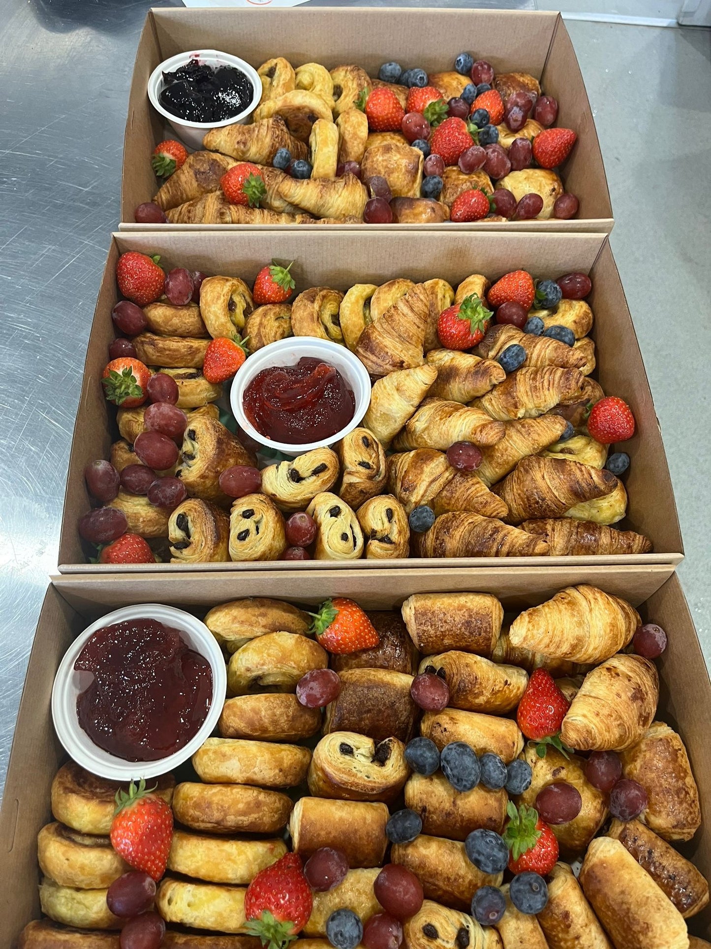 Continental Breakfast Pastries