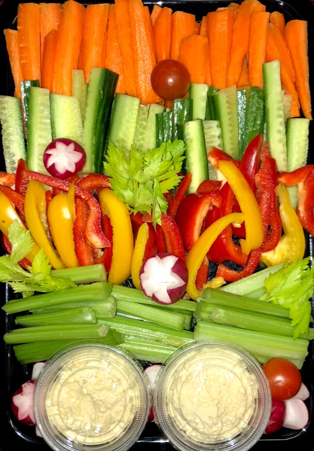 Dips & Crudité Selection