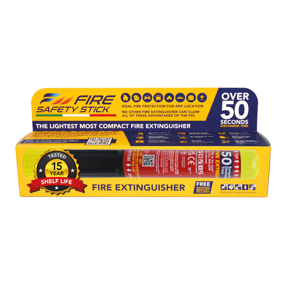 FSS50 - 50 Second Fire Safety Stick