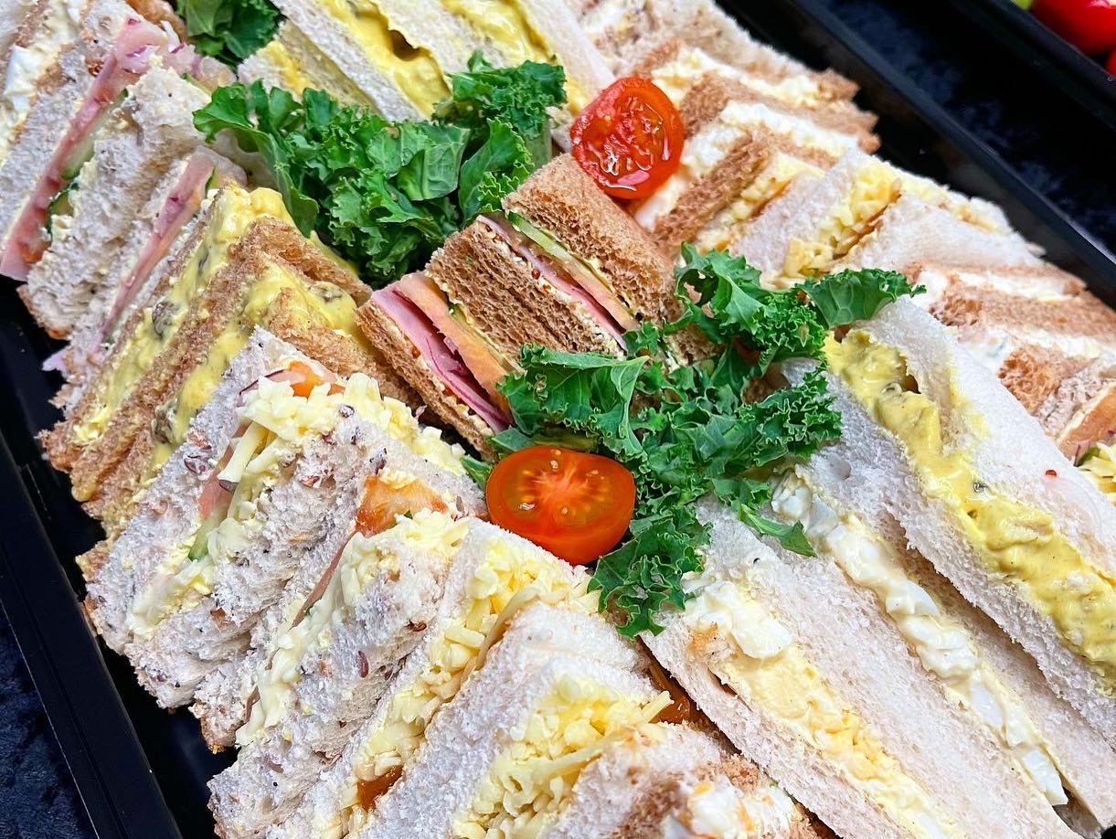 Sandwich platter