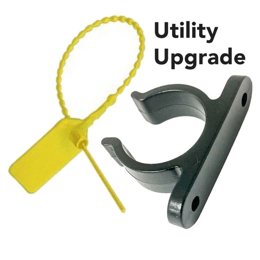 Retro-upgrade Kit to UTILITY (or Agri) version - Tamper-Tag, Extra Clip - (Not Fitted)